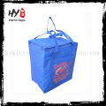 Easy to carry refrigerated cooler bags, insulated lunch box cooler bag, compound non woven cooler bag